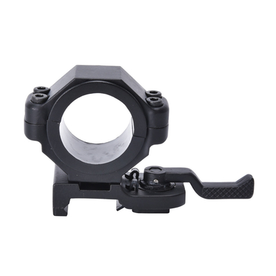 Aluminium 25-30mm Double Bolts Quick Release Laser Sight Light Mount for Optic Scope