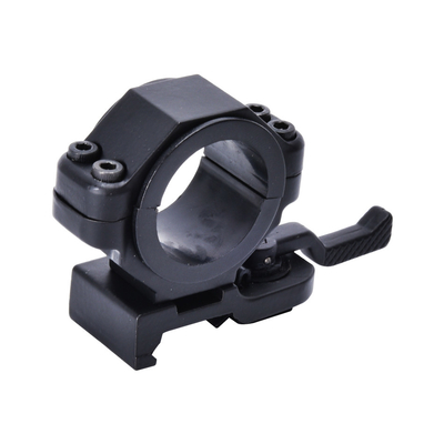 Aluminium 25-30mm Double Bolts Quick Release Laser Sight Light Mount for Optic Scope
