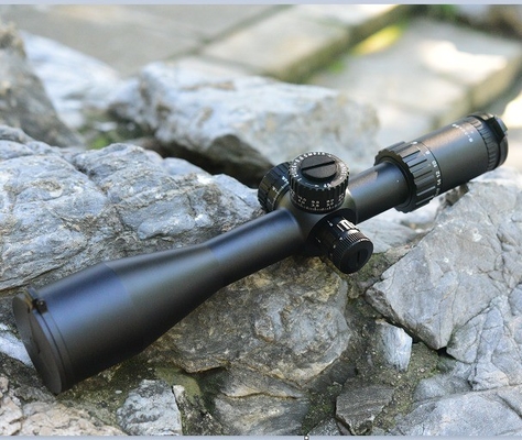 Long Distance Sight with Mount FFP ED Optic Glass Hunting Sight 5x-30x Magnification