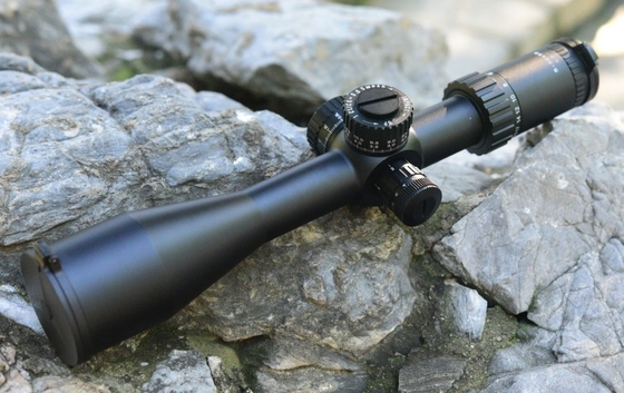 Long Distance Sight with Mount FFP ED Optic Glass Hunting Sight 5x-30x Magnification