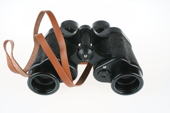 High Power and Wide View Antique Binoculars KANDAR M 6X24 for Hunting in Army Green