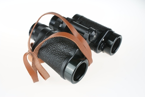 High Power and Wide View Antique Binoculars KANDAR M 6X24 for Hunting in Army Green