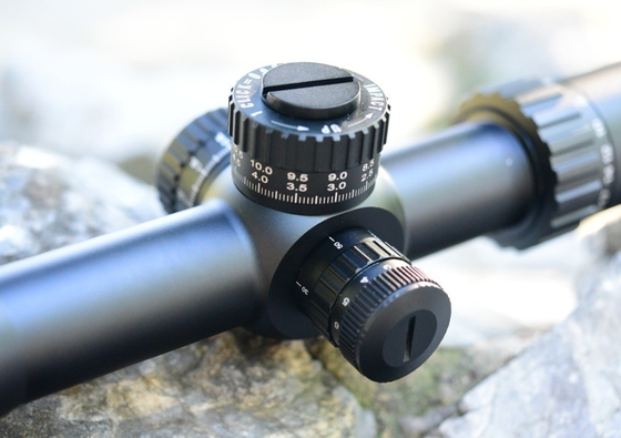 Long Distance Sight with Mount FFP ED Optic Glass Hunting Sight 5x-30x Magnification
