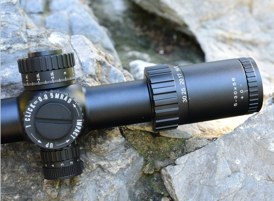 Long Distance Sight with Mount FFP ED Optic Glass Hunting Sight 5x-30x Magnification