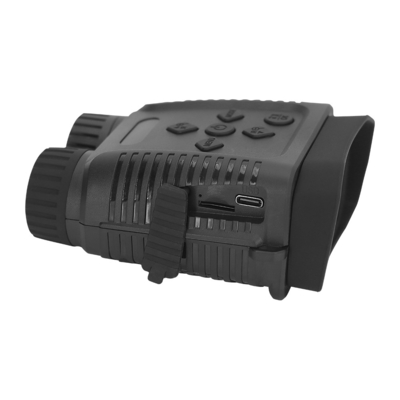 KDNV1182 Mini Binocular with Video and Photo Recording 4x Digital Zoom Up to 300 Meters