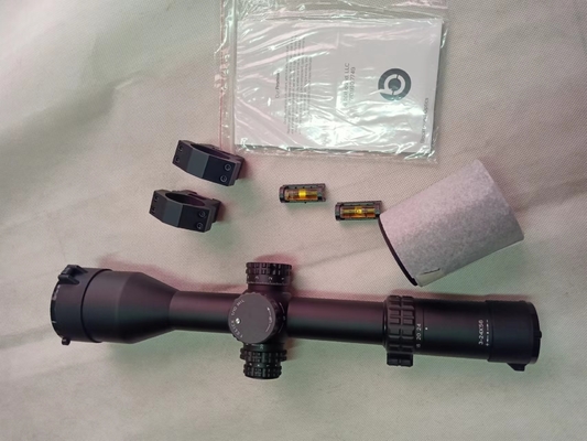 1200G Aircraft Aluminium Tube Material 3-24x56 Hunting Sight with FFP ED Optical Lens