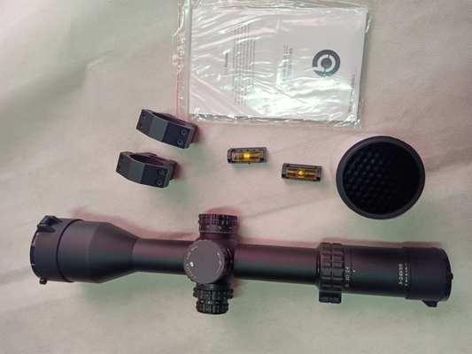 1200G Aircraft Aluminium Tube Material 3-24x56 Hunting Sight with FFP ED Optical Lens