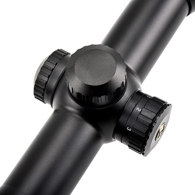 Aluminium Alloy 30mm Tube 4-16x Magnification FFP Scope with Gradienter Glass Reticle
