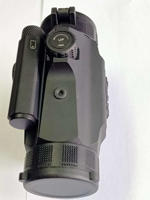 Quick Release Mount and Flip Up Cover 30mm Objective Lens Diameter Naotilus Red Dot Sight