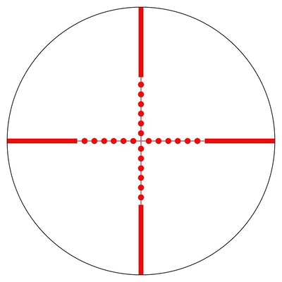 Adjustable Objective and Lights KD 3-9x40 AOME KANDAR Optical Sight Scope for Hunting