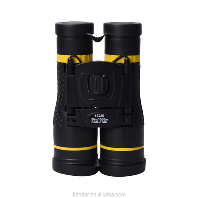 12x Magnification Kandar Portable Folding Binoculars Essential for Kids' Adventures