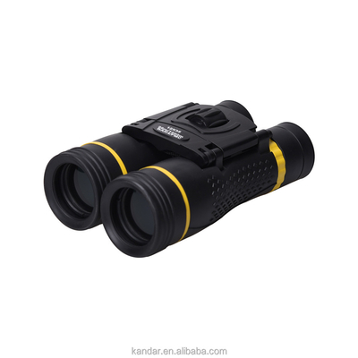 12x Magnification Kandar Portable Folding Binoculars Essential for Kids' Adventures