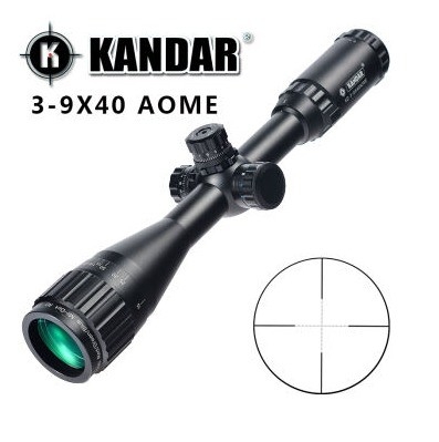 3-9X40 AO Illumination Hunting Scopes with Waterproof and Fogproof Design