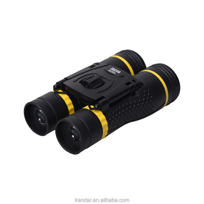 12x Magnification Kandar Portable Folding Binoculars Essential for Kids' Adventures