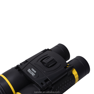 12x Magnification Kandar Portable Folding Binoculars Essential for Kids' Adventures