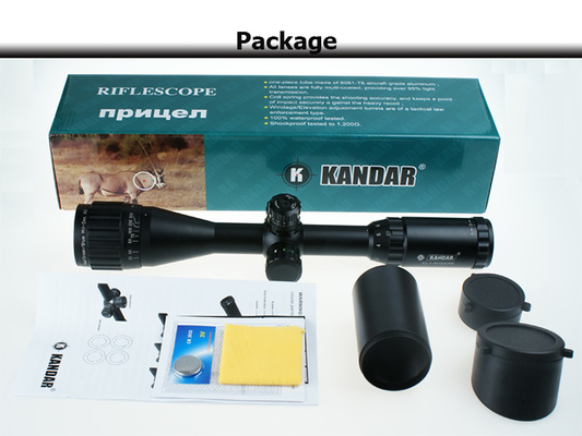 3-9X40 AO Illumination Hunting Scopes with Waterproof and Fogproof Design