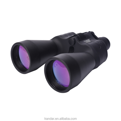 10-30x60 Porro BK7 Binoculars with Fold Down Eyecups and Fully Multi Coating in Black