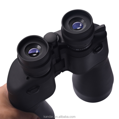 10-30x60 Porro BK7 Binoculars with Fold Down Eyecups and Fully Multi Coating in Black