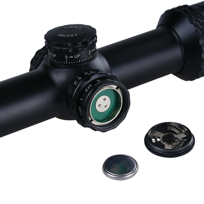 56mm Objective Diameter 4-20x56 SFIR Waterproof Side Focus Optic Scope with Illumination