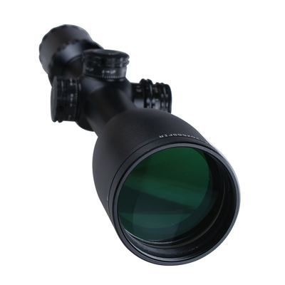 56mm Objective Diameter 4-20x56 SFIR Waterproof Side Focus Optic Scope with Illumination