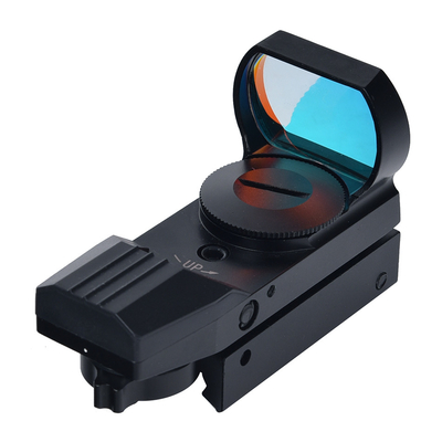7.4mm Exit Pupil KANDAR Reflex Hunting Red Dot Green Dot Sight with FREE Eye Relief