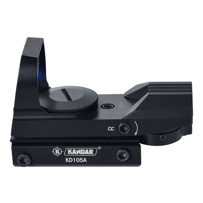 7.4mm Exit Pupil KANDAR Reflex Hunting Red Dot Green Dot Sight with FREE Eye Relief
