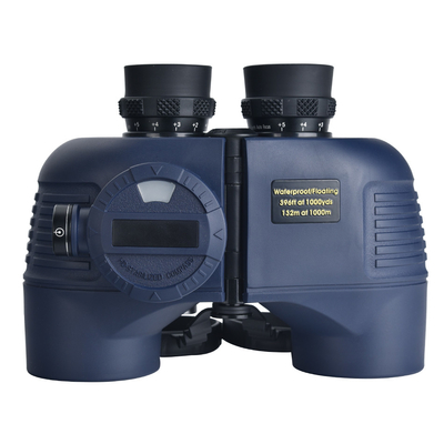 High Magnification 7X50 Binoculars with Waterproof Design Compass and Rangefinder