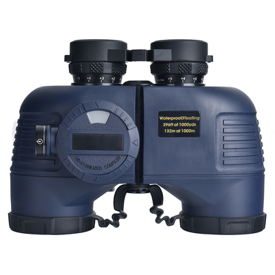 High Magnification 7X50 Binoculars with Waterproof Design Compass and Rangefinder