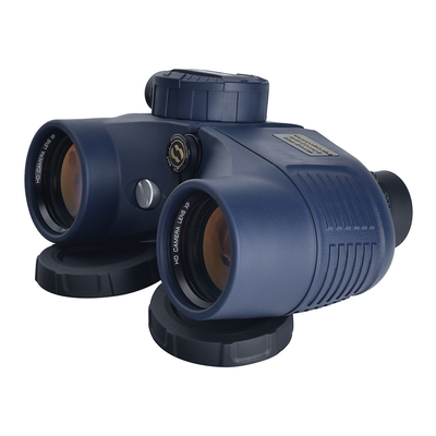 High Magnification 7X50 Binoculars with Waterproof Design Compass and Rangefinder