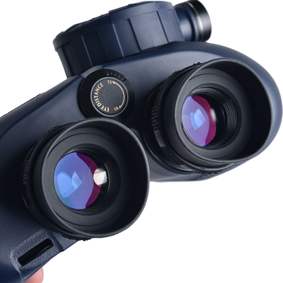 High Magnification 7X50 Binoculars with Waterproof Design Compass and Rangefinder