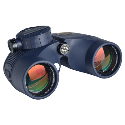 High Magnification 7X50 Binoculars with Waterproof Design Compass and Rangefinder