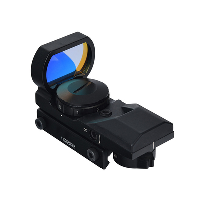 11mm/21mm Mount Red and Green Illuminated 1X22X33 Tubeless Multi-Reticle Sight Scope