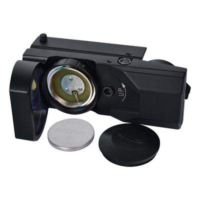 11mm/21mm Mount Red and Green Illuminated 1X22X33 Tubeless Multi-Reticle Sight Scope
