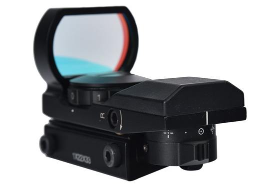 11mm/21mm Mount Red and Green Illuminated 1X22X33 Tubeless Multi-Reticle Sight Scope