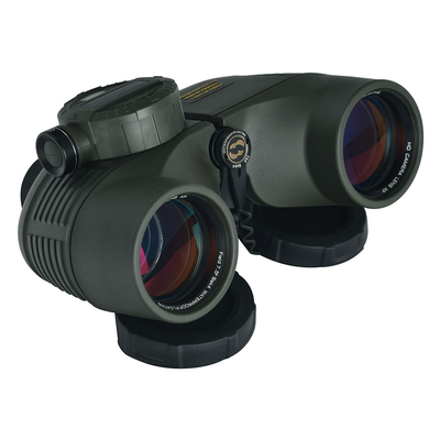 Waterproof 7x50 Binoculars with Internal Rangefinder for Boating Fishing Water Sports