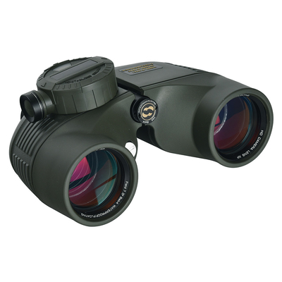 Waterproof 7x50 Binoculars with Internal Rangefinder for Boating Fishing Water Sports