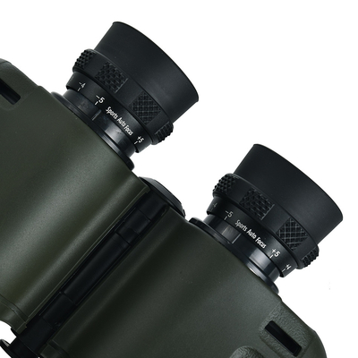 Waterproof 7x50 Binoculars with Internal Rangefinder for Boating Fishing Water Sports