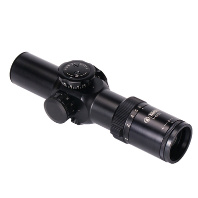 1-6x28 IRF Variable Optics FFP Scope for Type Of Reticle BDC and Parallax Setting 100YDS