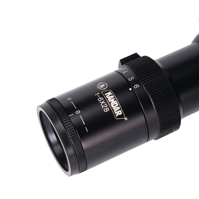 1-6x28 IRF Variable Optics FFP Scope for Type Of Reticle BDC and Parallax Setting 100YDS