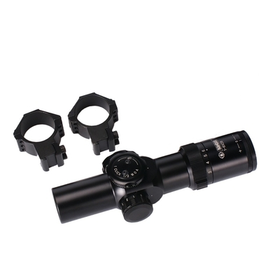 1-6x28 IRF Variable Optics FFP Scope for Type Of Reticle BDC and Parallax Setting 100YDS