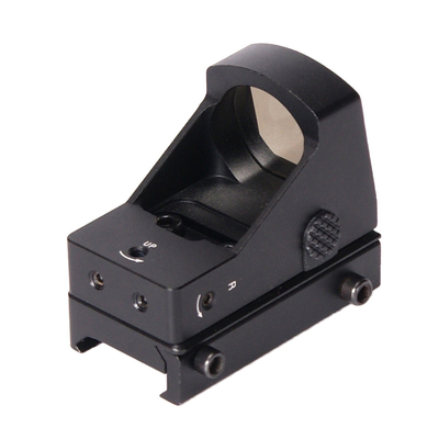 CXHD 119 W E Adjustment 1X Mini Red Dot Laser Scope featuring 100YDS Parallax Setting