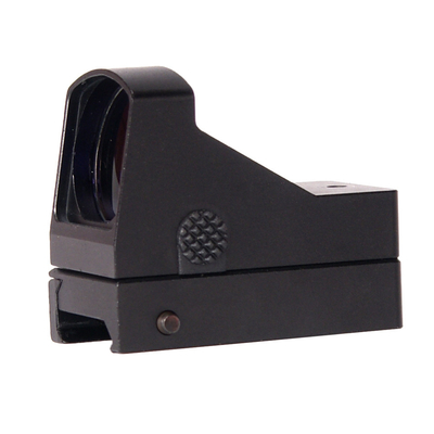 CXHD 119 W E Adjustment 1X Mini Red Dot Laser Scope featuring 100YDS Parallax Setting
