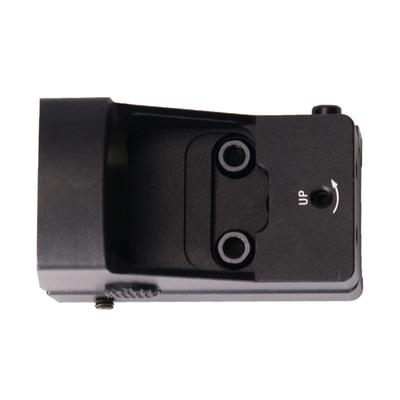 CXHD 119 W E Adjustment 1X Mini Red Dot Laser Scope featuring 100YDS Parallax Setting