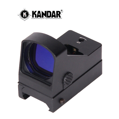 CXHD 119 W E Adjustment 1X Mini Red Dot Laser Scope featuring 100YDS Parallax Setting