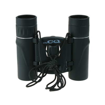 Compact Folding QC 8X21 Student Binoculars with Close Focus 6.4m and Eye Relief 10mm