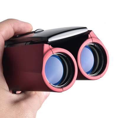 Waterproof 8X25 Binoculars with Wide Field of View and Portable Folding Design