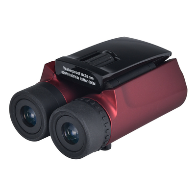 Waterproof 8X25 Binoculars with Wide Field of View and Portable Folding Design