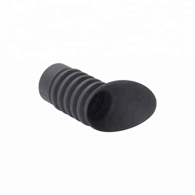 Soft Rubber Eye Safe Cover for Hunting Optic Scope 120mm Total Length 60g Bevelling