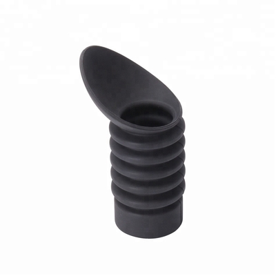 Soft Rubber Eye Safe Cover for Hunting Optic Scope 120mm Total Length 60g Bevelling
