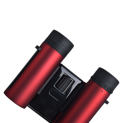 Waterproof 8X25 Binoculars with Wide Field of View and Portable Folding Design